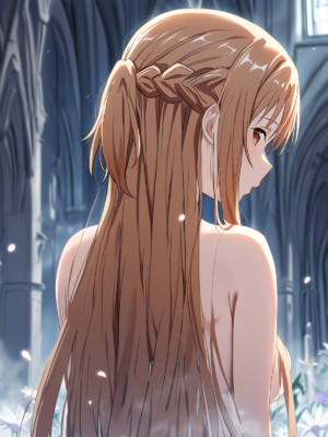 [零の旅人] 寝取られ堕ちるヒロイン SA〇 アスナ3 -借金で嫁を貸出す話-[AI Generated]_012_SAO_3_00_011