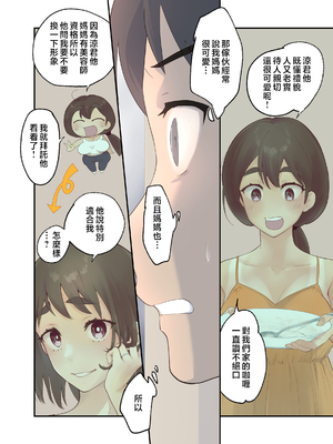 [カラシナ円] 友チンに堕ちた母とソレに目覚める俺 1-2_007
