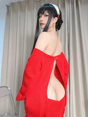 布丁大法 - 约尔红毛衣_27