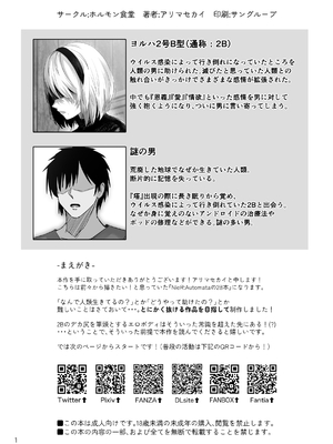 [アリマセカイ (ホルモン食堂)] 人類と性交あれ。～アンドロイドは戦を忘れ、人類と中出しセックスする。～ (ニーア オートマタ) [DL版]_02