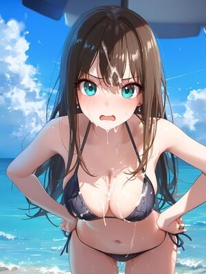 [Kilerai] 涩谷凛（泳装）_0648_1228_IDOLMASTERshibuya_rin_BIKINI_BUTT_FETISH103