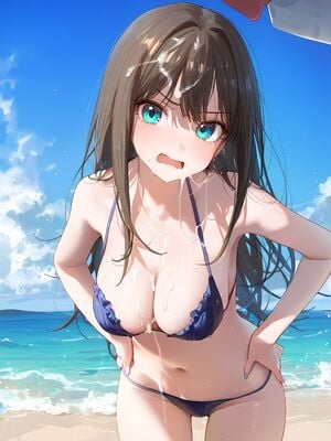 [Kilerai] 涩谷凛（泳装）_0649_1228_IDOLMASTERshibuya_rin_BIKINI_BUTT_FETISH104