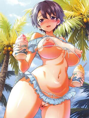 [むちゃ] LOVE＆PEACH 『まこちゃん開発日記』ビジュアルファンブック (COMIC X-EROS #91 付録)_05