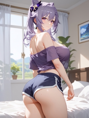 [ReverendGreatLove] 刻晴 (Genshin Impact) (Patreon) [AI Generated]_012_5