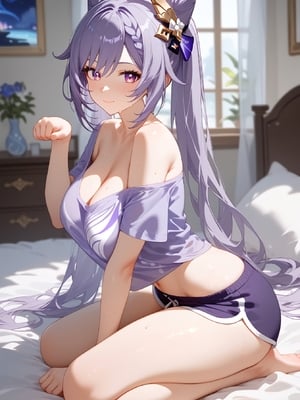 [ReverendGreatLove] 刻晴 (Genshin Impact) (Patreon) [AI Generated]_018_11