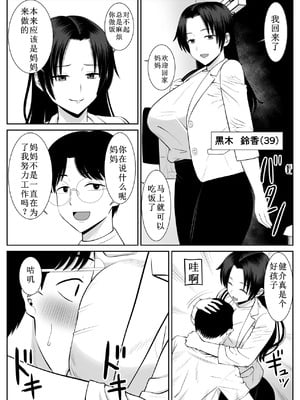 [あらまあ] 僕の母さんが寝取られてる 1-2_003