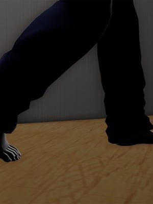 [3D]做韵律操的妈妈AI重绘_226