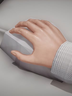 [3D]做韵律操的妈妈AI重绘_245