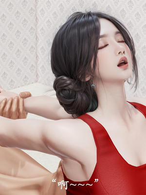 [3D]做韵律操的妈妈AI重绘_268