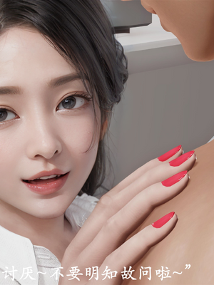 [3D]做韵律操的妈妈AI重绘_443