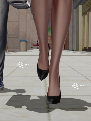 [3D]做韵律操的妈妈AI重绘_558