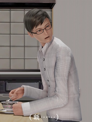 [3D]做韵律操的妈妈AI重绘_580