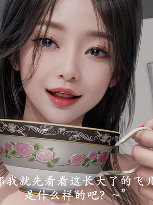 [3D]做韵律操的妈妈AI重绘_590