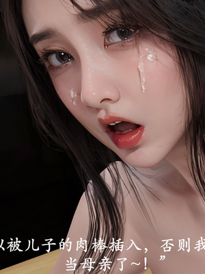 [3D]做韵律操的妈妈AI重绘_637