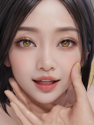 [3D]做韵律操的妈妈AI重绘_723