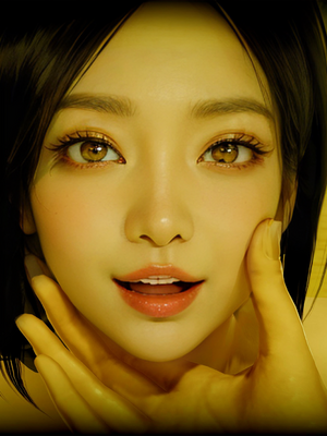 [3D]做韵律操的妈妈AI重绘_724