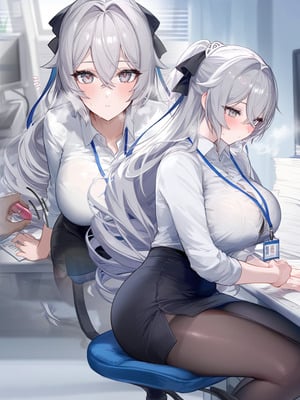 [gray] 布洛妮娅 & 琪亚娜_0154