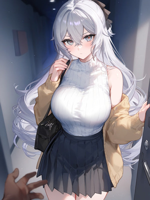 [gray] 布洛妮娅 & 琪亚娜_0317