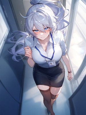 [gray] 布洛妮娅 & 琪亚娜_0630
