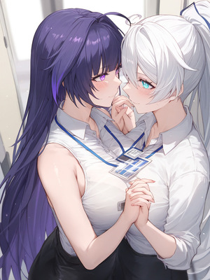 [gray] 布洛妮娅 & 琪亚娜_0633