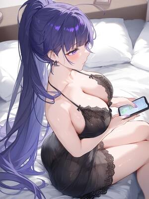 [gray] 布洛妮娅 & 琪亚娜_0844