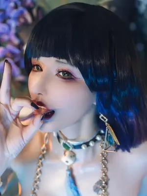 鹿八岁baby - 原神 夜兰_19