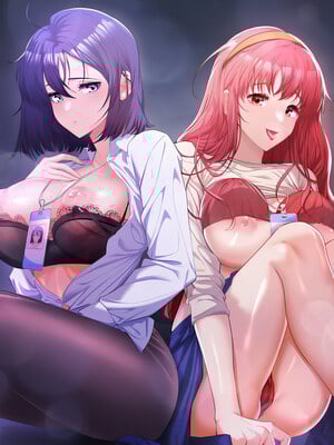 在公司偷偷愛 36-37話