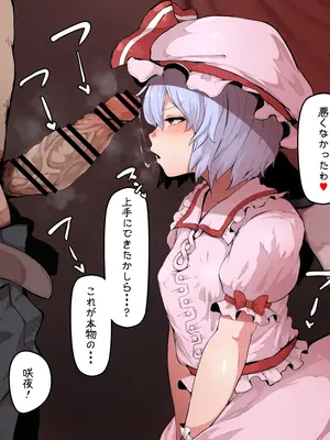 [星レーズン] 性処理紅魔館_134