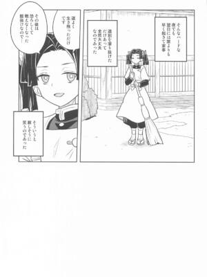 (C105) [全裸レストラン (縁山)] これで最後ですからアオイちゃん (鬼滅の刃)_22