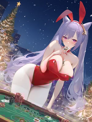 [Coolsummer]兔女郎刻晴