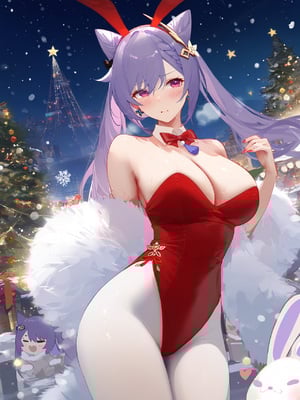 [Coolsummer]兔女郎刻晴_006_0_6