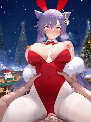 [Coolsummer]兔女郎刻晴_038_2_1_4