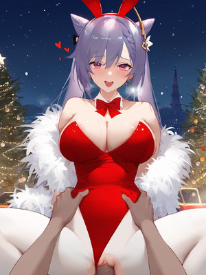 [Coolsummer]兔女郎刻晴_066_2_18