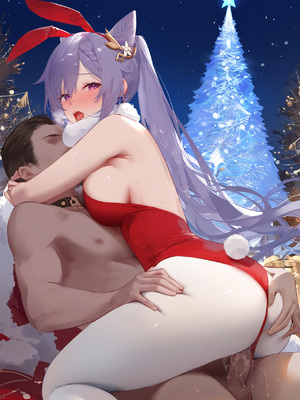[Coolsummer]兔女郎刻晴_088_3_4