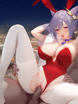 [Coolsummer]兔女郎刻晴_157_5_3