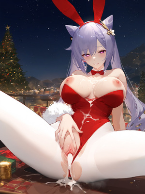 [Coolsummer]兔女郎刻晴_216_7_9