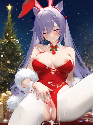 [Coolsummer]兔女郎刻晴_220_7_13