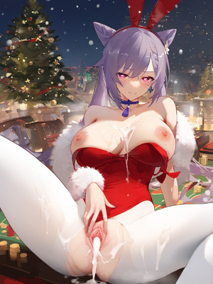 [Coolsummer]兔女郎刻晴_222_7_15