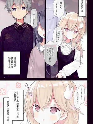(C103) [りとる☆はむれっと (きぃら～☆)] お兄ちゃん、ひなと一緒にビクンっしよ_03