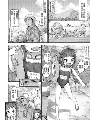 [きゃらだいん] 灼熱ねいきっどブルー (COMIC LO 2021年2月号) [DL版] [一匙咖啡豆汉化组&無修loli重嵌] [无修正]_03