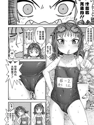 [きゃらだいん] 灼熱ねいきっどブルー (COMIC LO 2021年2月号) [DL版] [一匙咖啡豆汉化组&無修loli重嵌] [无修正]_05