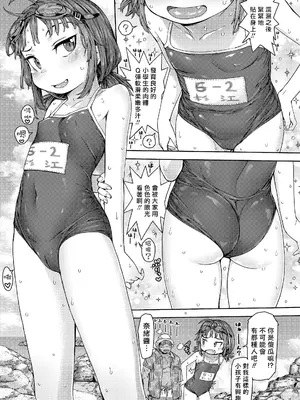 [きゃらだいん] 灼熱ねいきっどブルー (COMIC LO 2021年2月号) [DL版] [一匙咖啡豆汉化组&無修loli重嵌] [无修正]_06