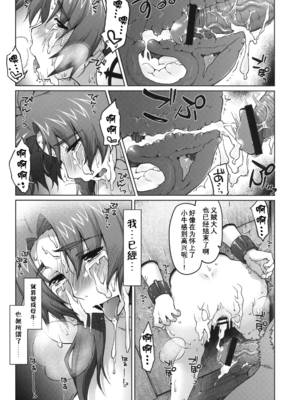 [沙悟荘 (瀬浦沙悟)] リス輪 全2話 (クイーンズブレイド) [中国翻訳]_94