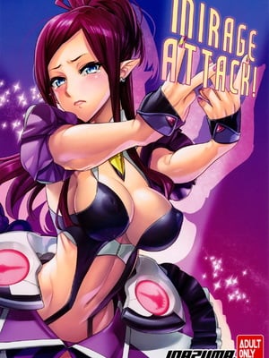 (C91) [Digital Accel Works (INAZUMA)] MIRAGE ATTACK! (マクロスΔ)