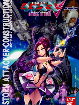 (C91) [Digital Accel Works (INAZUMA)] MIRAGE ATTACK! (マクロスΔ)_0045