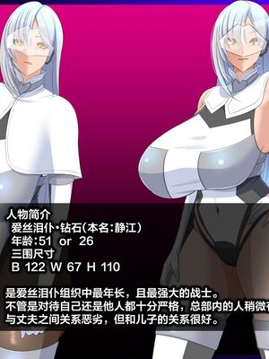 [ティッシュ箱] 清愛戦士アイスレイブ～～ザコのオナホに堕ちたダイヤモンド～｜清爱战士爱丝泪仆～～沦为杂鱼玩物的钻石～ [DL版] [中国翻訳]_002
