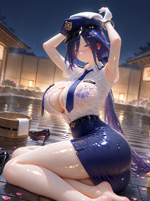 Patreon [UnityNay] clorinde [AI Generated]