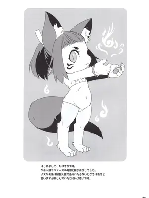 (新春けもケット3) [Beast Trail (ひばきち)] BEAST TRAILメスケモ集 [逃亡者×真不可视汉化组]_28
