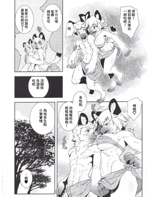 (新春けもケット3) [Beast Trail (ひばきち)] BEAST TRAILメスケモ集 [逃亡者×真不可视汉化组]_11