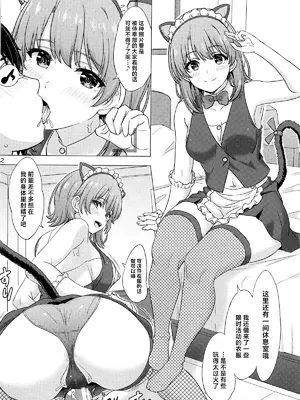 (C105) [studio A (稲鳴四季)] 一色いろはとおたのしみ撮影会。 (やはり俺の青春ラブコメはまちがっている。) [中国翻訳]_21